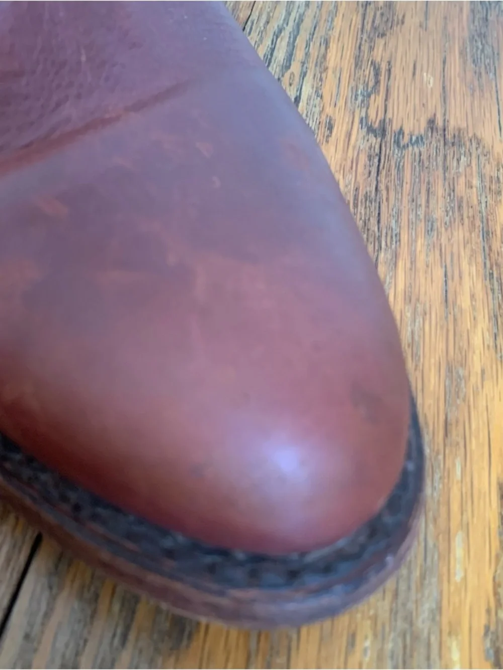 Liberty Black Womens 9 Brown Leather Western Booties Side Zip Ankle Cowboy Boot